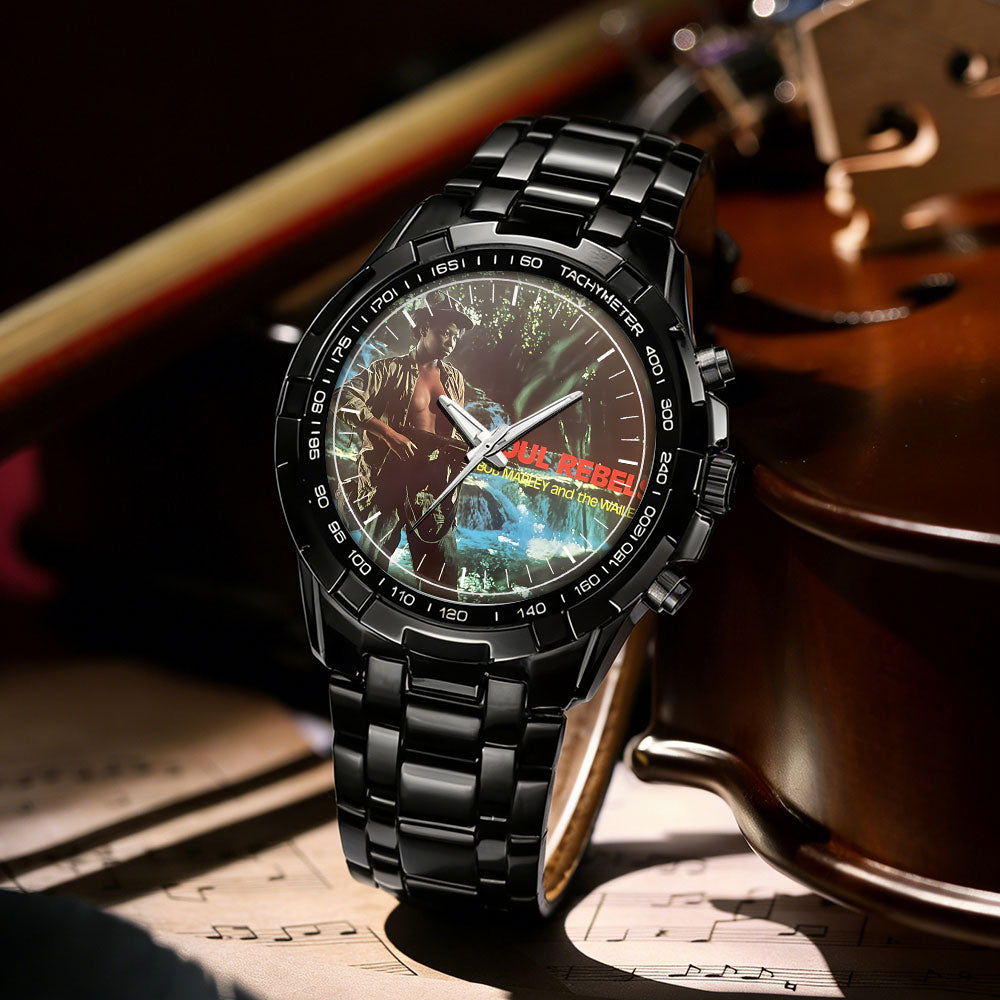 Bob Marley Albums Collection Watch - Multiple Classic Album Designs Available