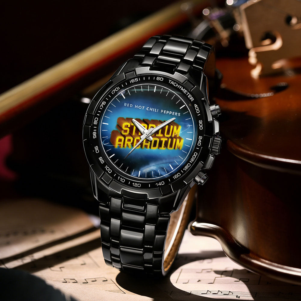 Red Hot Chili Pepper Albums Collection Watch - Multiple Classic Album Designs Available