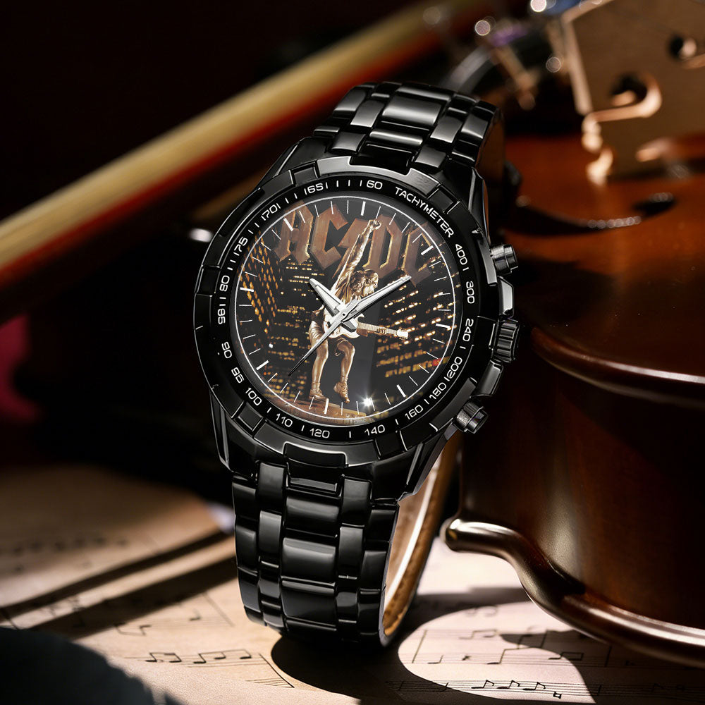 ACDC Albums Collection Watch - Multiple Classic Album Designs Available
