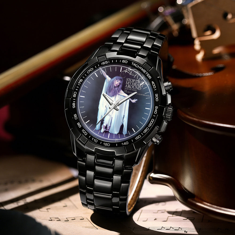 Stevie Nicks Albums Collection Watch - Multiple Classic Album Designs Available