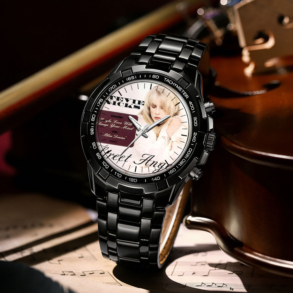 Stevie Nicks Albums Collection Watch - Multiple Classic Album Designs Available
