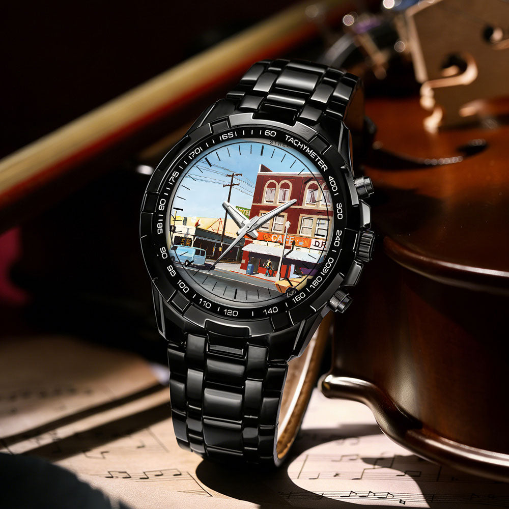 Billy Joel Albums Collection Watch - Multiple Classic Album Designs Available