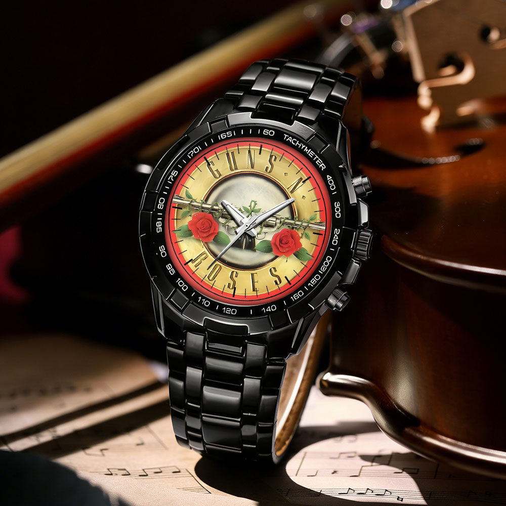 Guns N' Roses Albums Collection Watch - Multiple Classic Album Designs Available