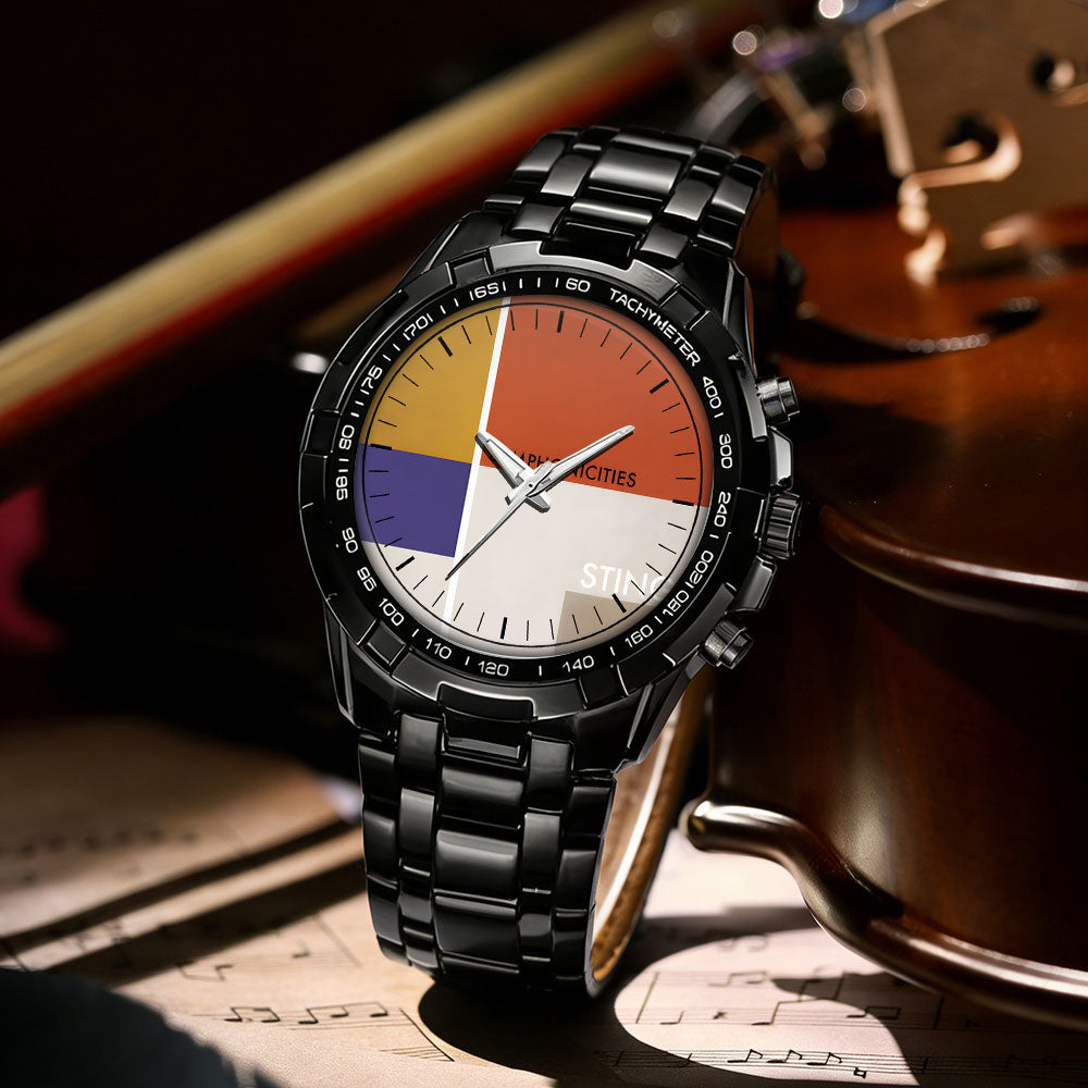 Sting Albums Collection Watch - Multiple Classic Album Designs Available