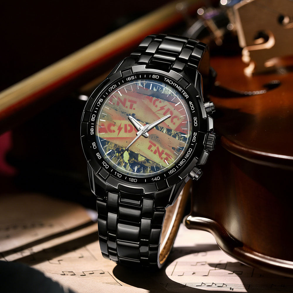 ACDC Albums Collection Watch - Multiple Classic Album Designs Available