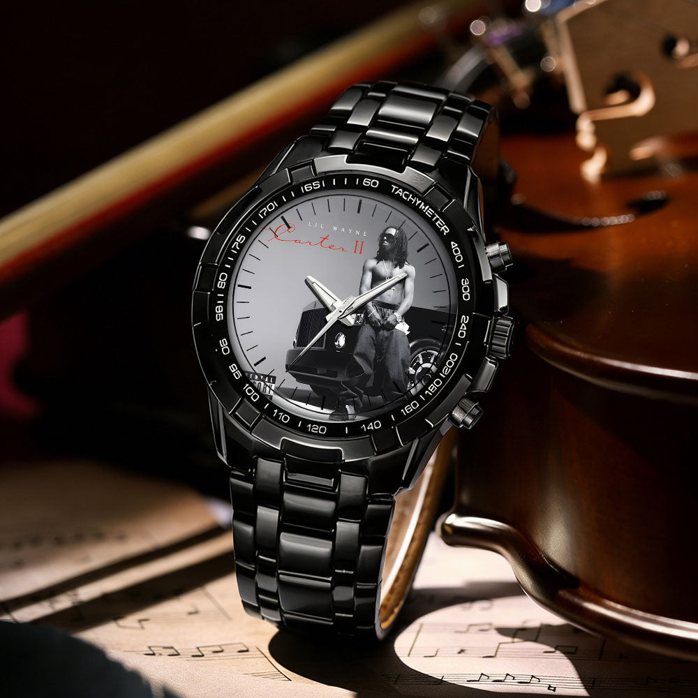 Lil Wayne Albums Collection Watch - Multiple Classic Album Designs Available