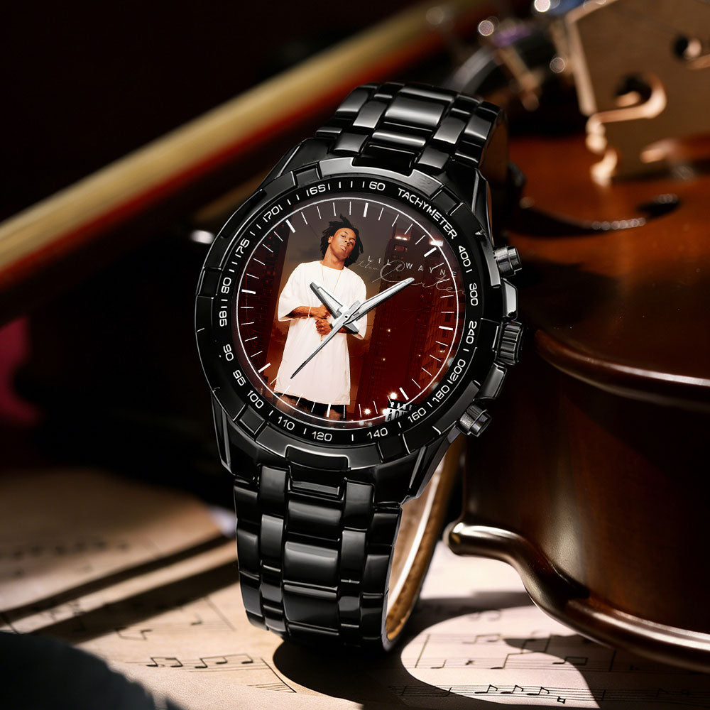 Lil Wayne Albums Collection Watch - Multiple Classic Album Designs Available