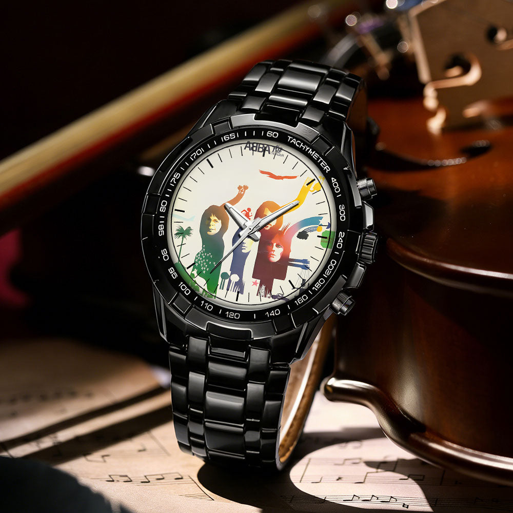ABBA Albums Collection Watch - Multiple Classic Album Designs Available