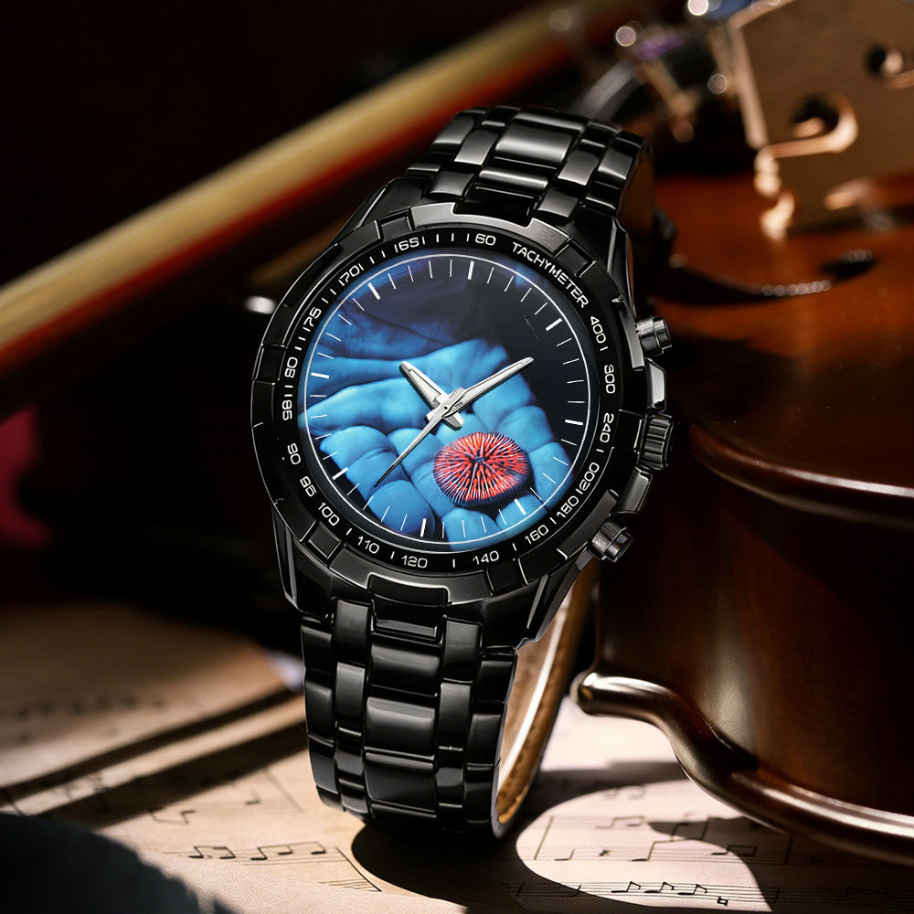 Coldplay Albums Collection Watch - Multiple Classic Album Designs Available
