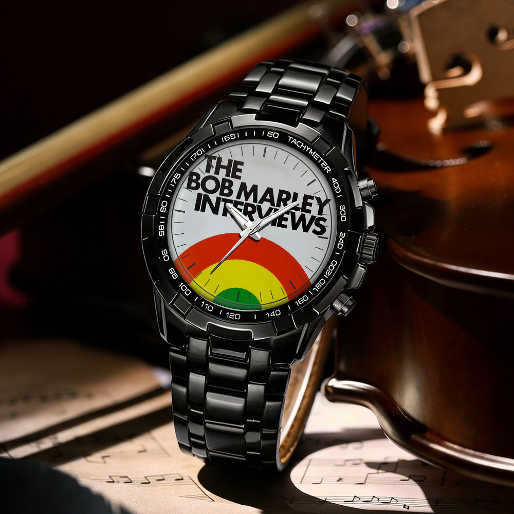 Bob Marley Albums Collection Watch - Multiple Classic Album Designs Available