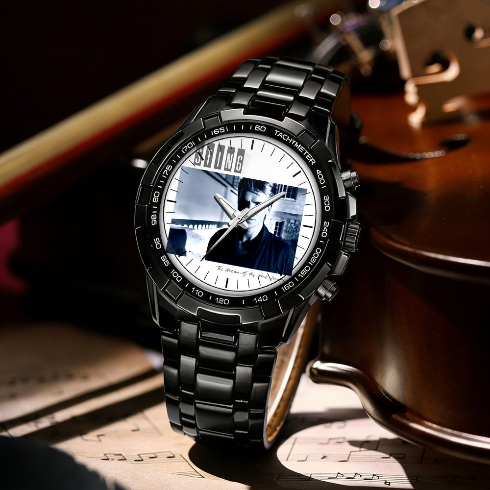 Sting Albums Collection Watch - Multiple Classic Album Designs Available