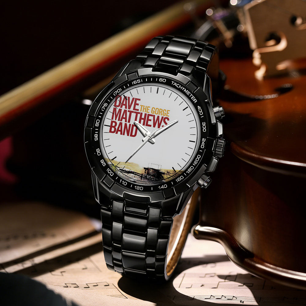 Dave Matthews Albums Collection Watch - Multiple Classic Album Designs Available