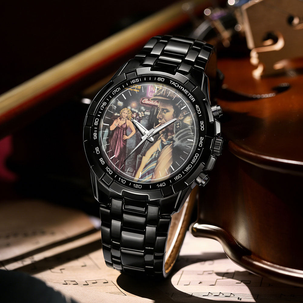 Tom Waits Albums Collection Watch - Multiple Classic Album Designs Available