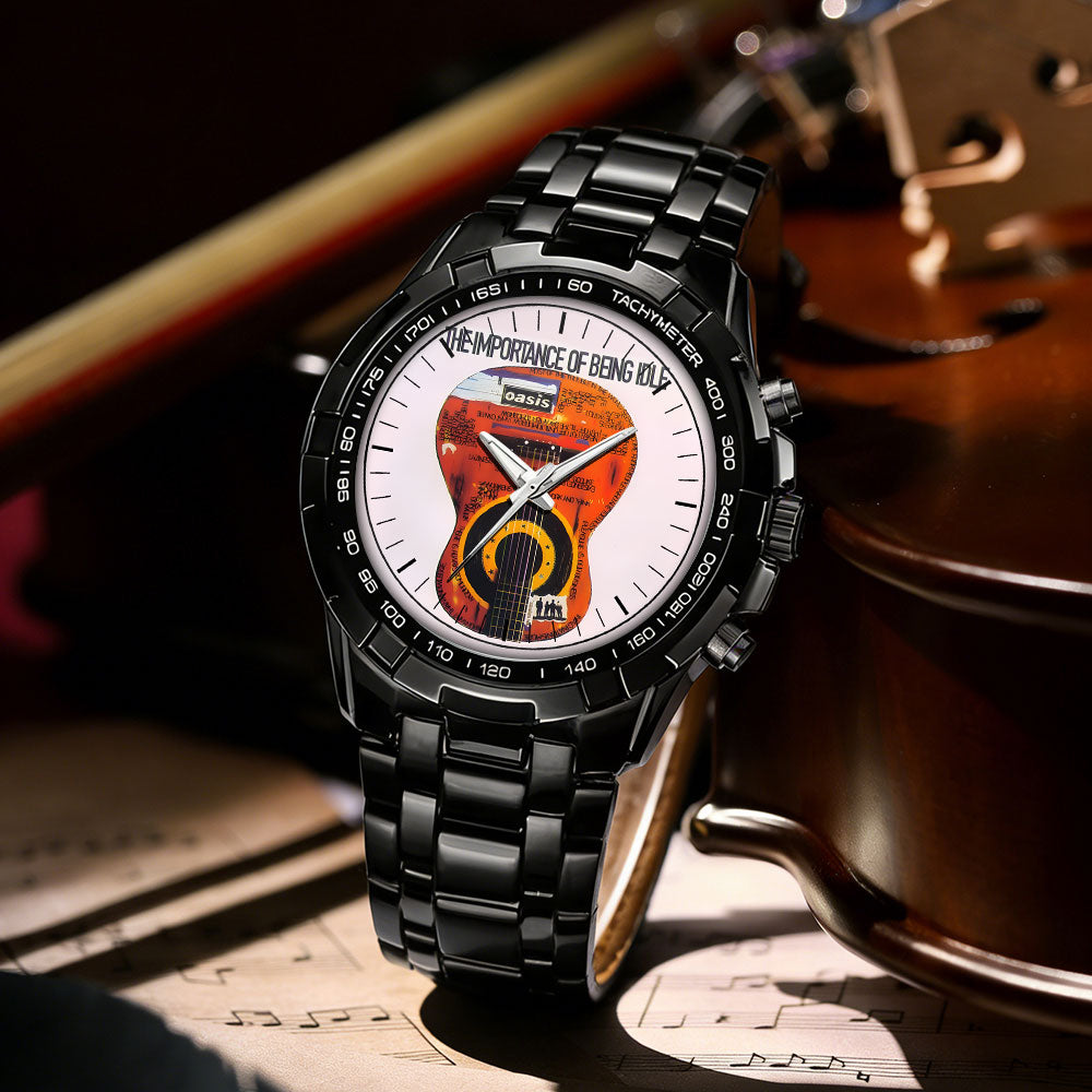 Oasis Albums Collection Watch - Multiple Classic Album Designs Available