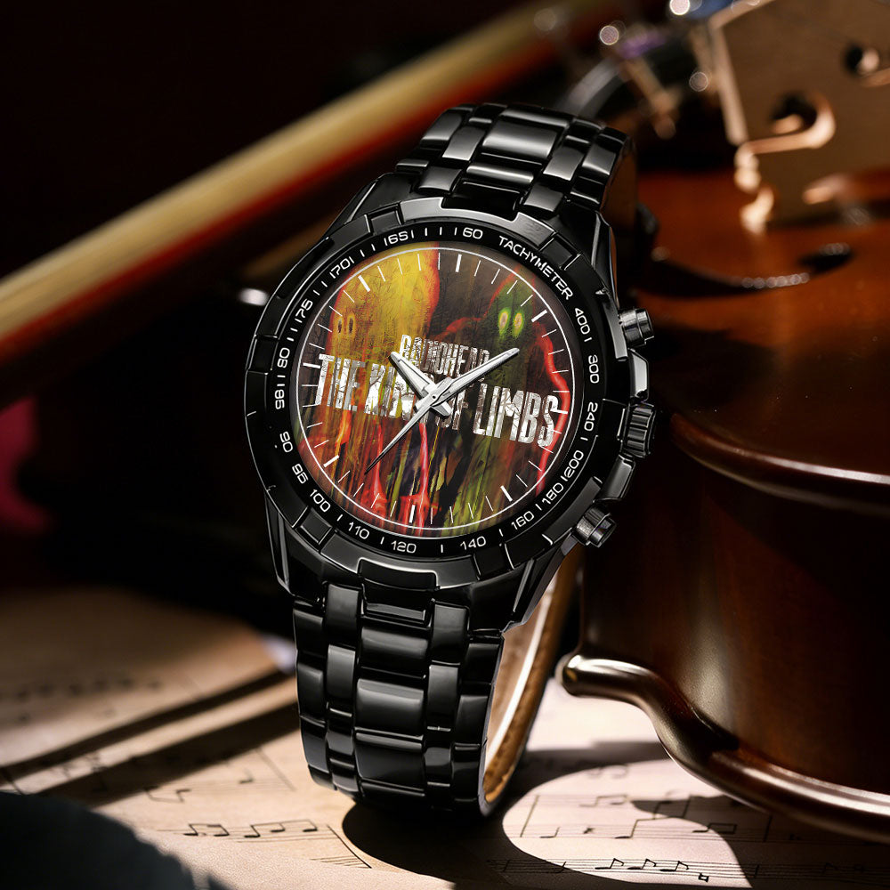 Radiohead Albums Collection Watch - Multiple Classic Album Designs Available