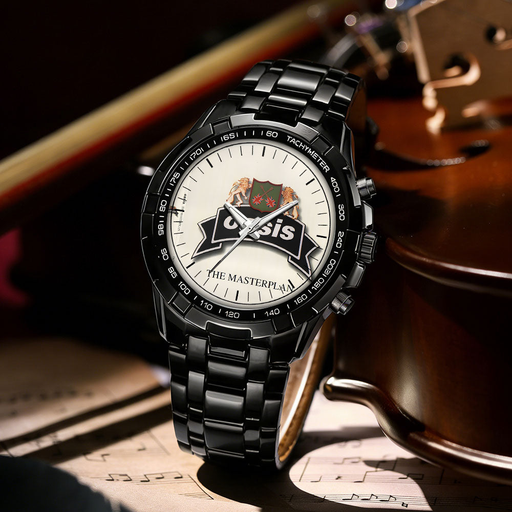 Oasis Albums Collection Watch - Multiple Classic Album Designs Available