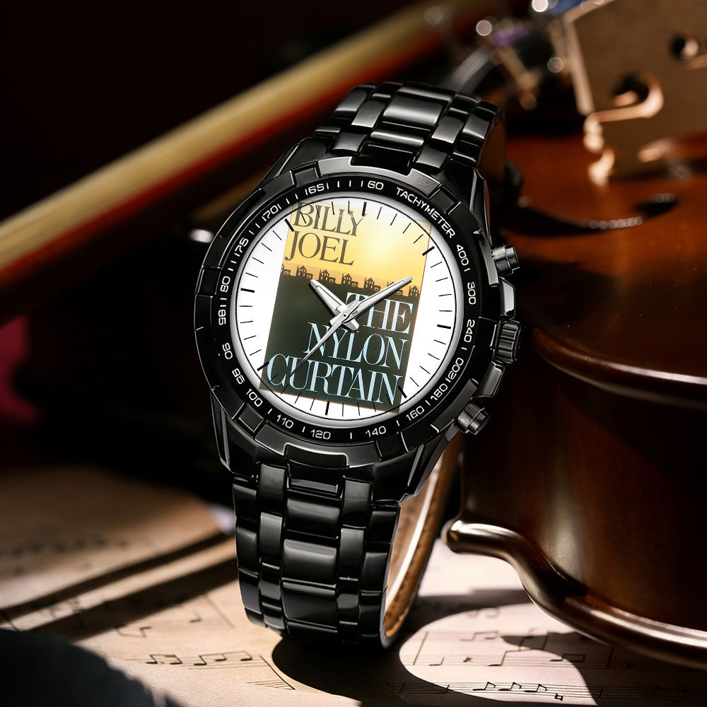 Billy Joel Albums Collection Watch - Multiple Classic Album Designs Available