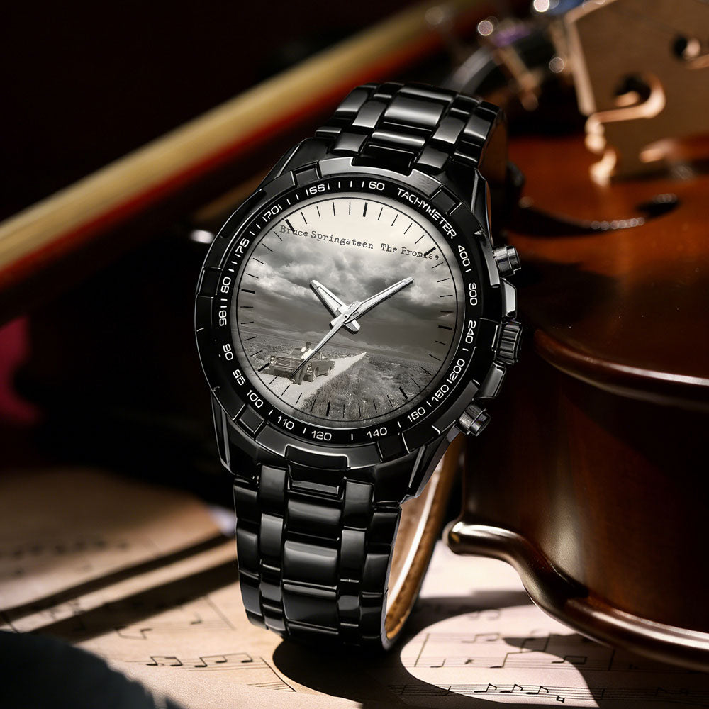 Bruce Springsteen Albums Collection Watch - Multiple Classic Album Designs Available
