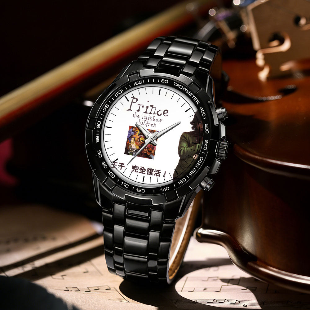 Prince Albums Collection Watch - Multiple Classic Album Designs Available