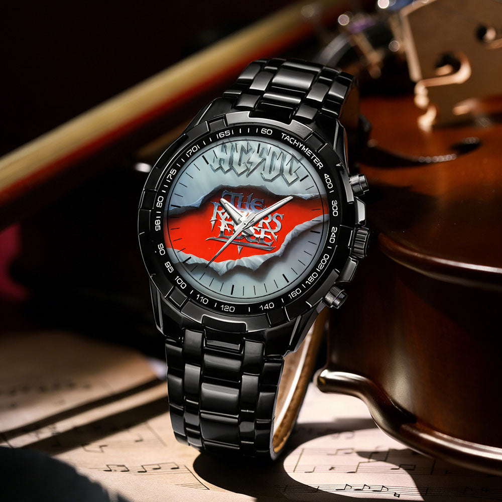 ACDC Albums Collection Watch - Multiple Classic Album Designs Available