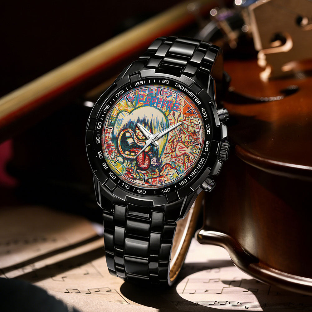 Red Hot Chili Pepper Albums Collection Watch - Multiple Classic Album Designs Available