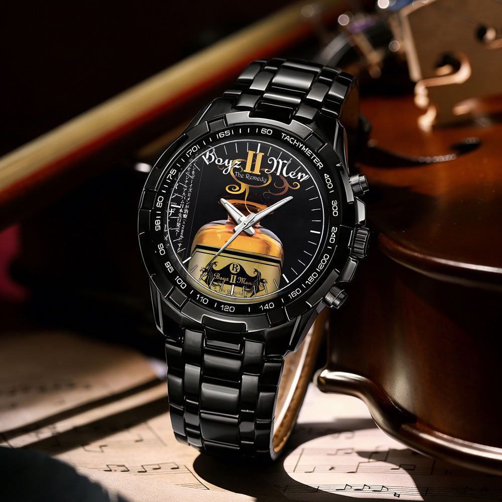 Boyz II Men Albums Collection Watch - Multiple Classic Album Designs Available
