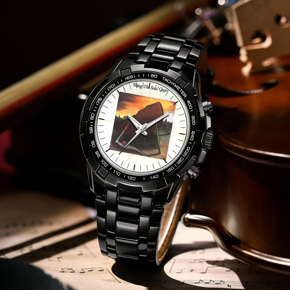 Sting Albums Collection Watch - Multiple Classic Album Designs Available