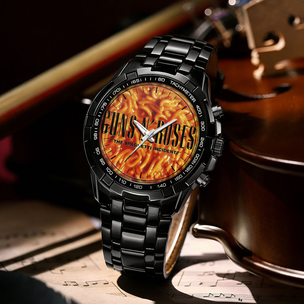 Guns N' Roses Albums Collection Watch - Multiple Classic Album Designs Available