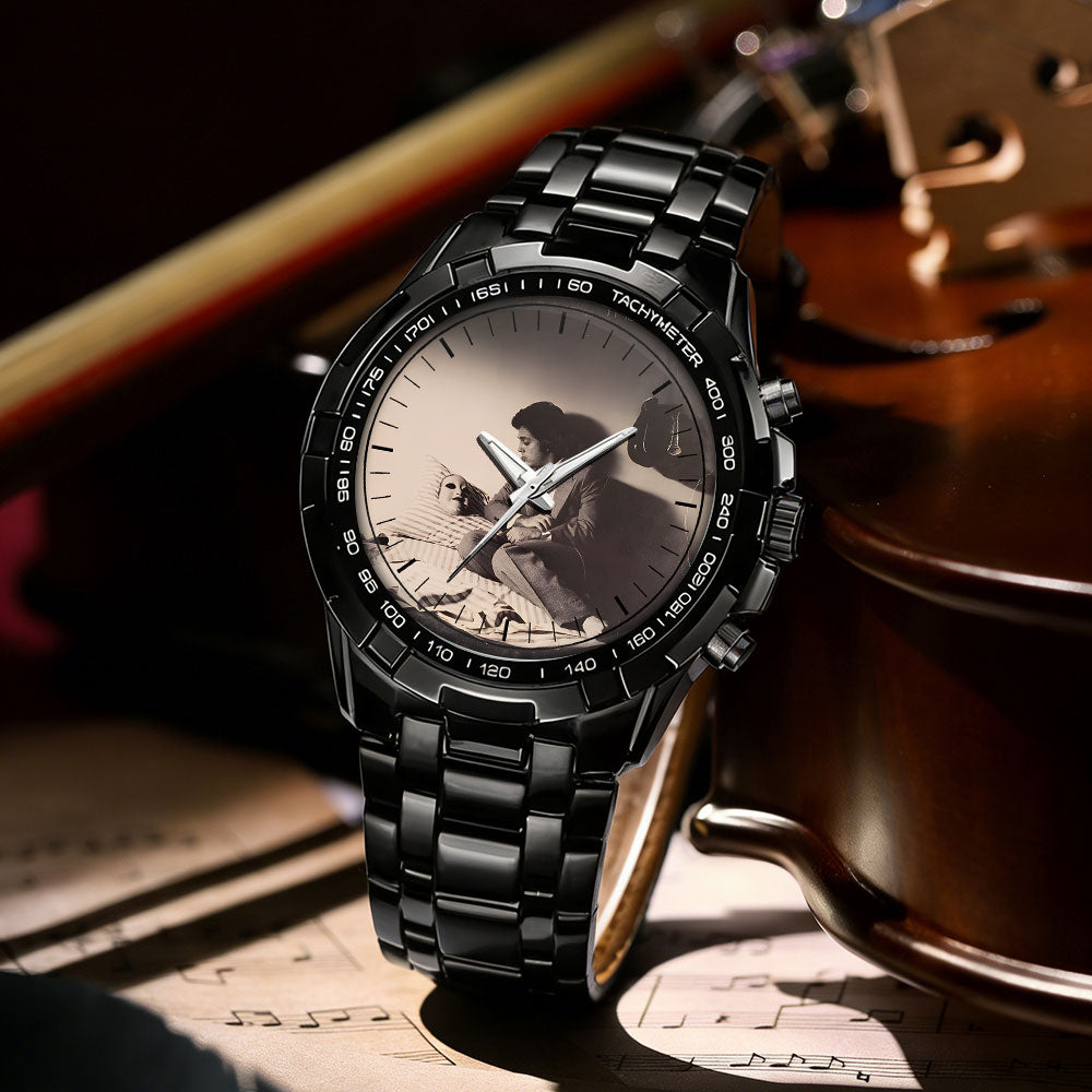 Billy Joel Albums Collection Watch - Multiple Classic Album Designs Available