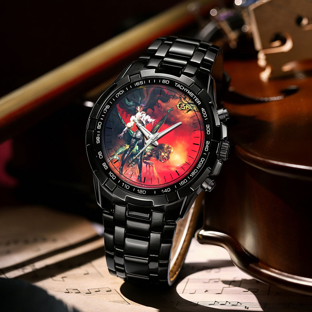 Ozzy Osbourne Albums Collection Watch - Multiple Classic Album Designs Available