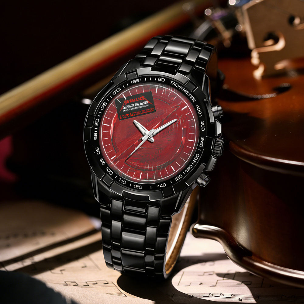 Metallica Albums Collection Watch - Multiple Classic Album Designs Available