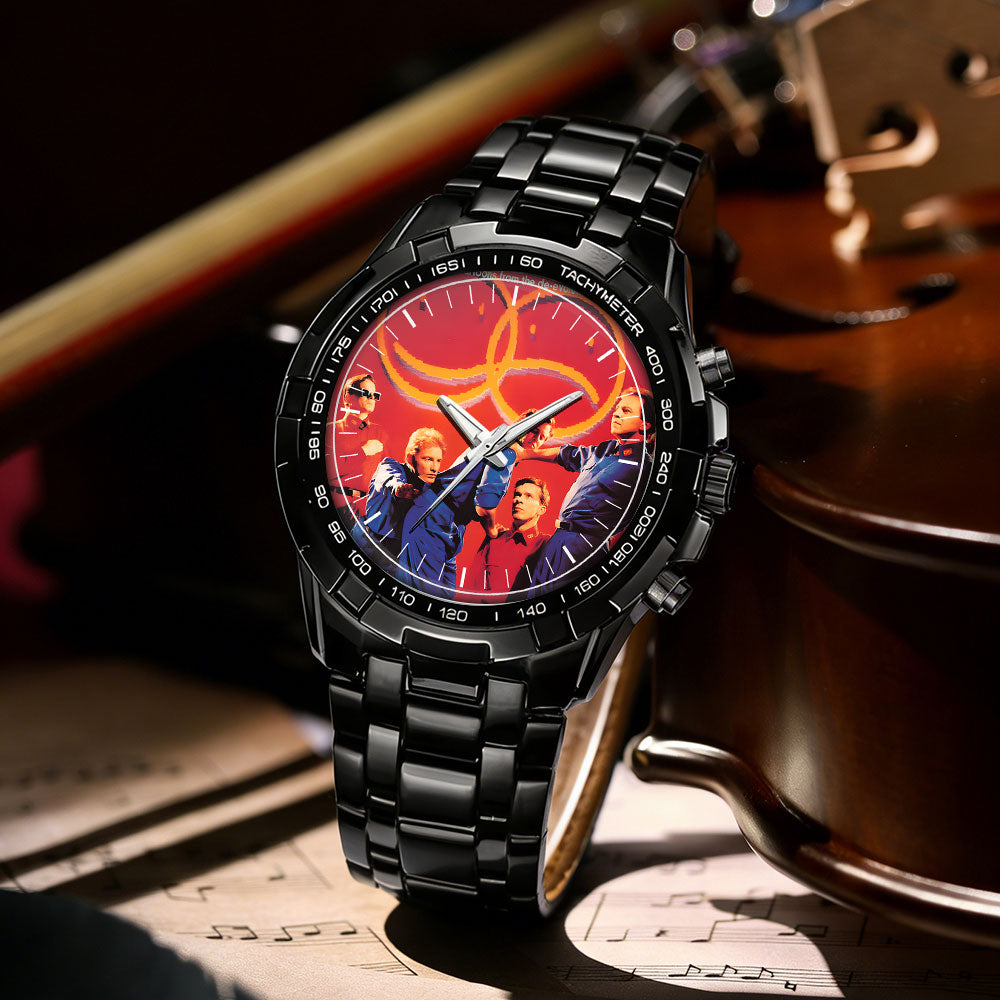 Devo Albums Collection Watch - Multiple Classic Album Designs Available