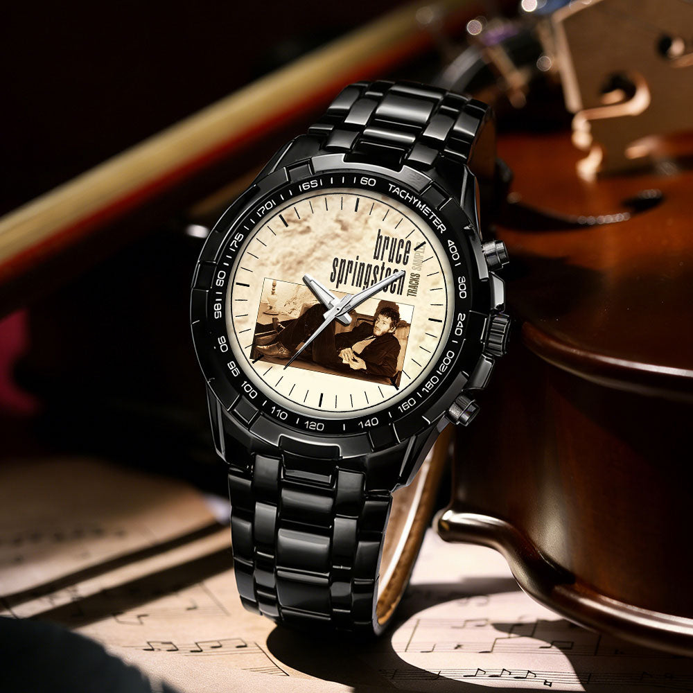 Bruce Springsteen Albums Collection Watch - Multiple Classic Album Designs Available