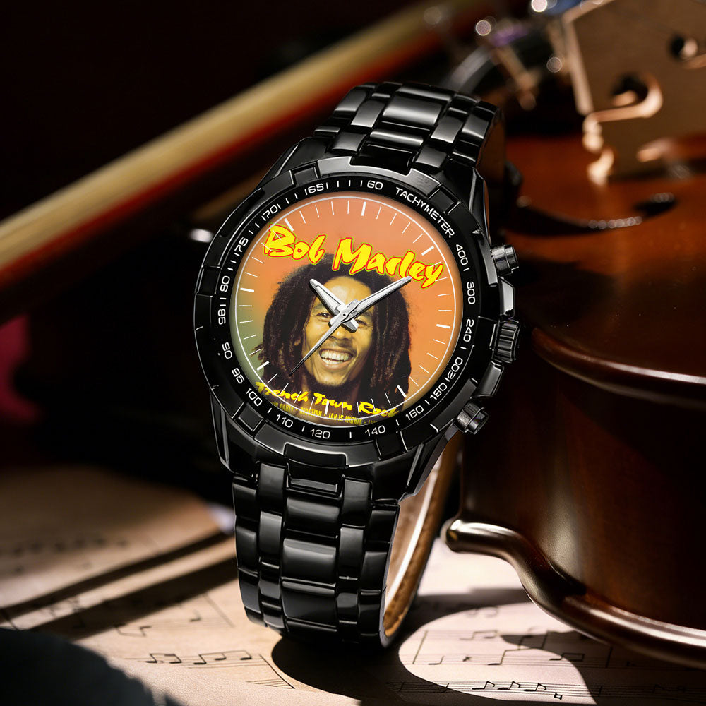 Bob Marley Albums Collection Watch - Multiple Classic Album Designs Available