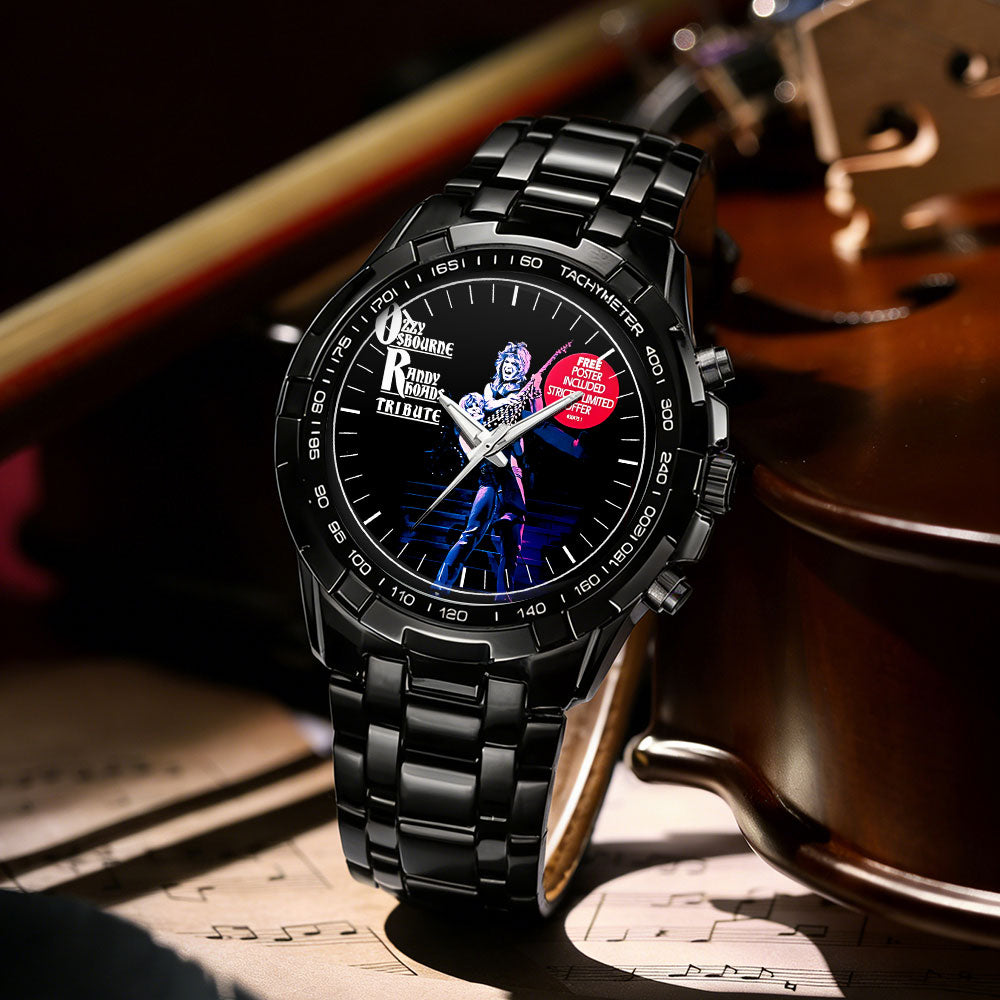 Ozzy Osbourne Albums Collection Watch - Multiple Classic Album Designs Available