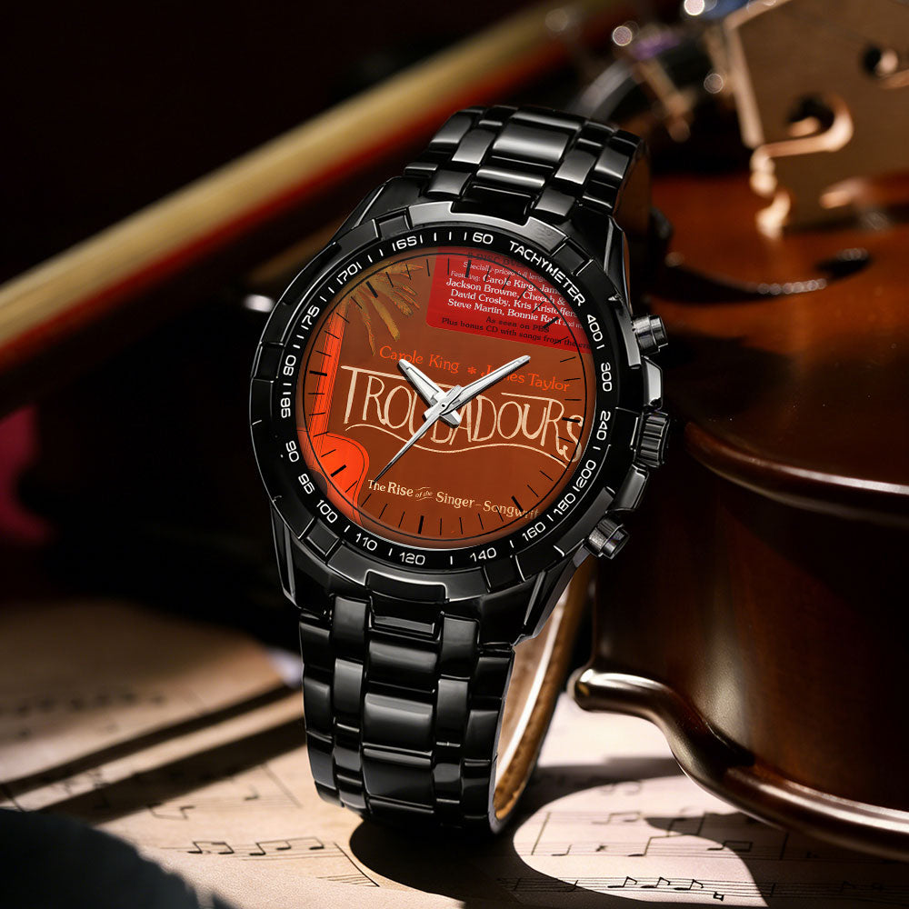 James Taylor Albums Collection Watch - Multiple Classic Album Designs Available