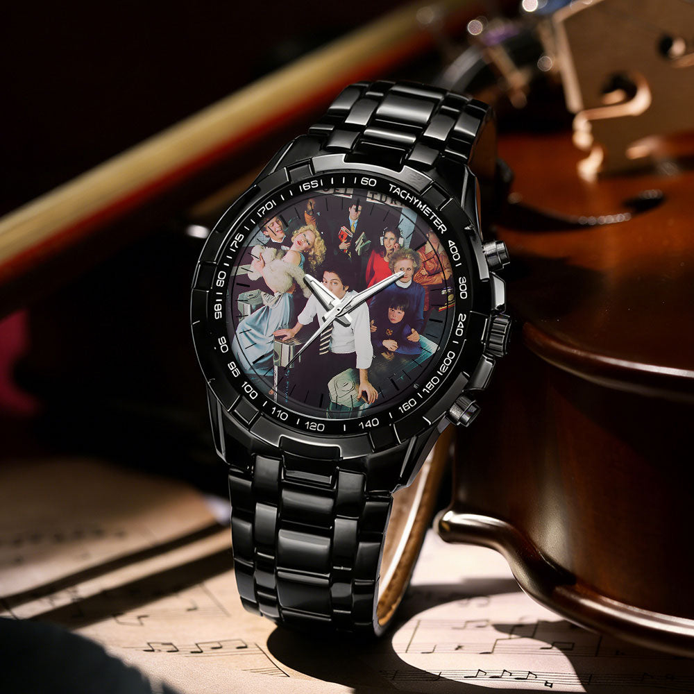 Billy Joel Albums Collection Watch - Multiple Classic Album Designs Available