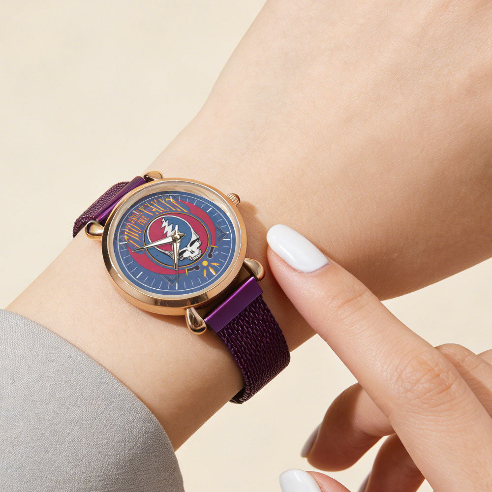 Grateful Dead Vintage Portrait Watch – Classic Rock Music Band Design Available