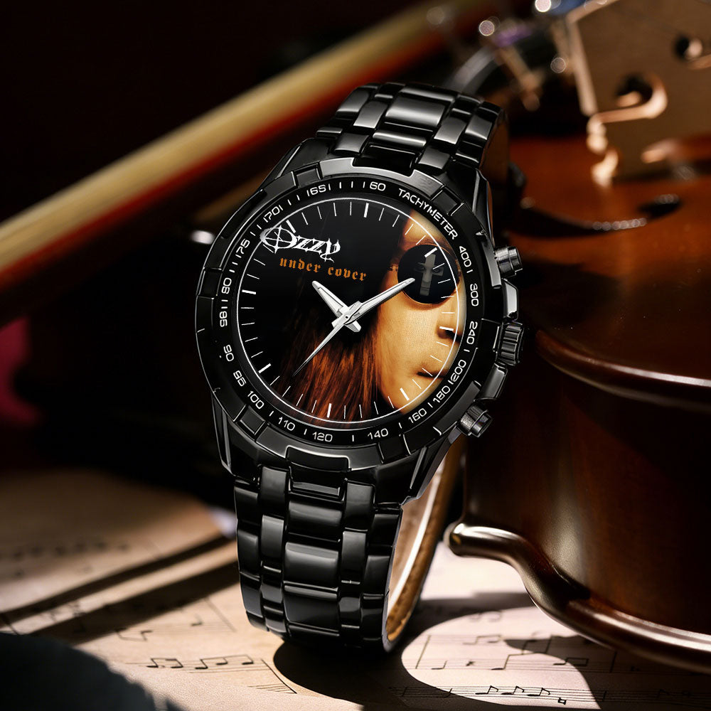 Ozzy Osbourne Albums Collection Watch - Multiple Classic Album Designs Available