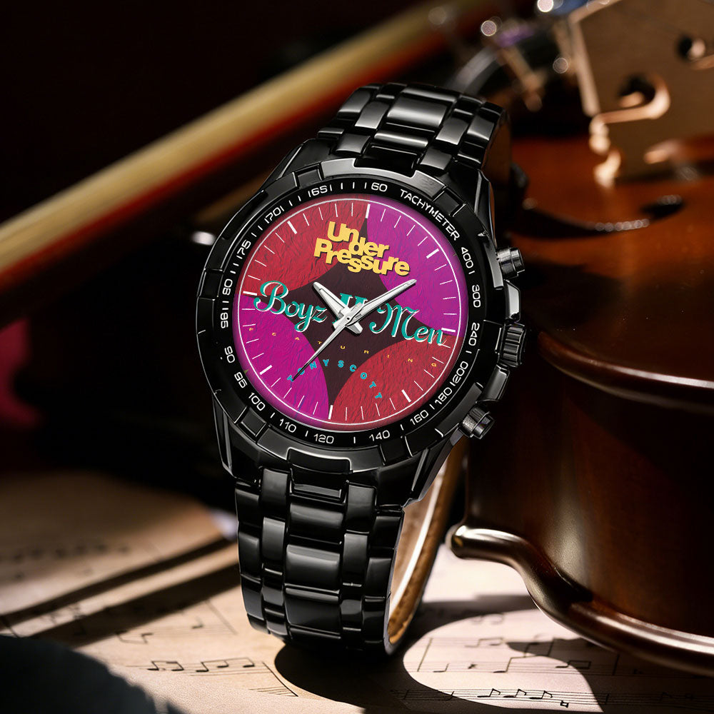 Boyz II Men Albums Collection Watch - Multiple Classic Album Designs Available