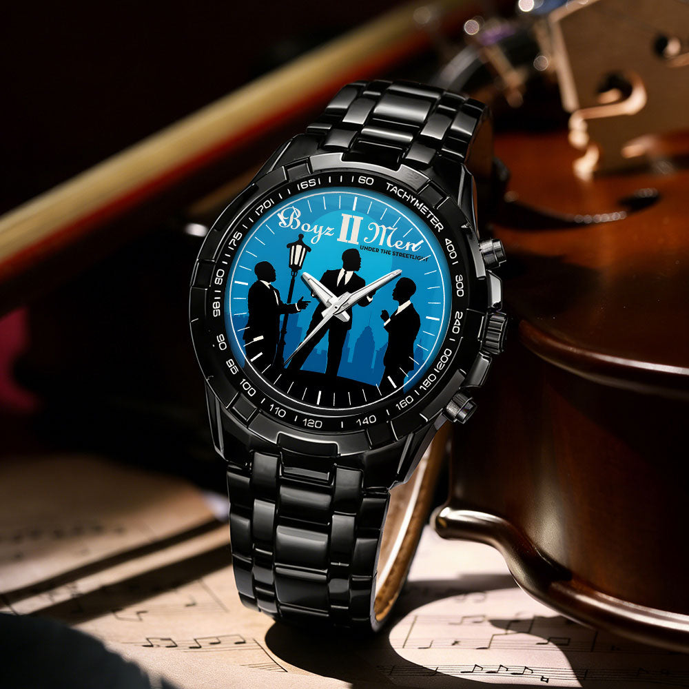Boyz II Men Albums Collection Watch - Multiple Classic Album Designs Available