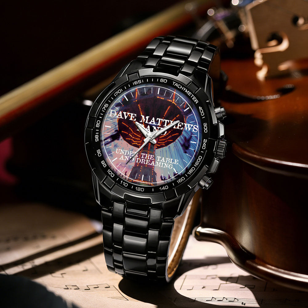 Dave Matthews Albums Collection Watch - Multiple Classic Album Designs Available