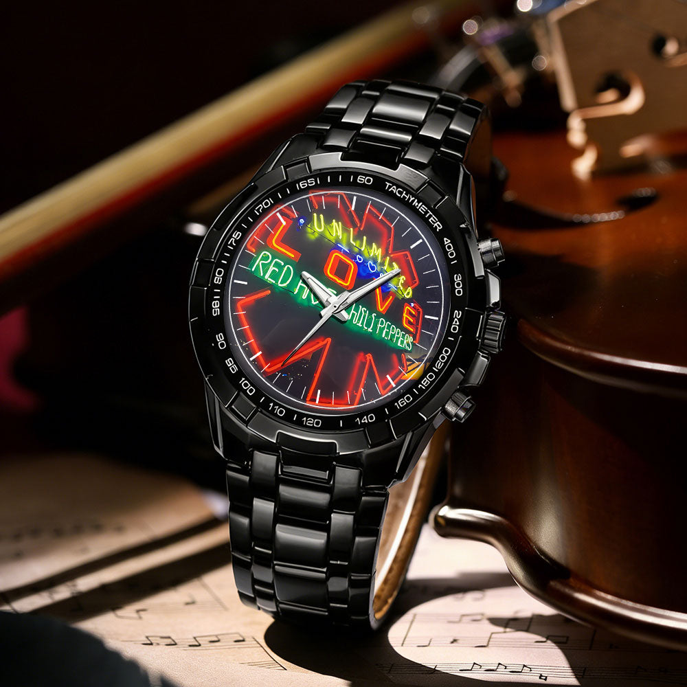 Red Hot Chili Pepper Albums Collection Watch - Multiple Classic Album Designs Available
