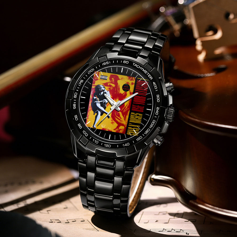 Guns N' Roses Albums Collection Watch - Multiple Classic Album Designs Available