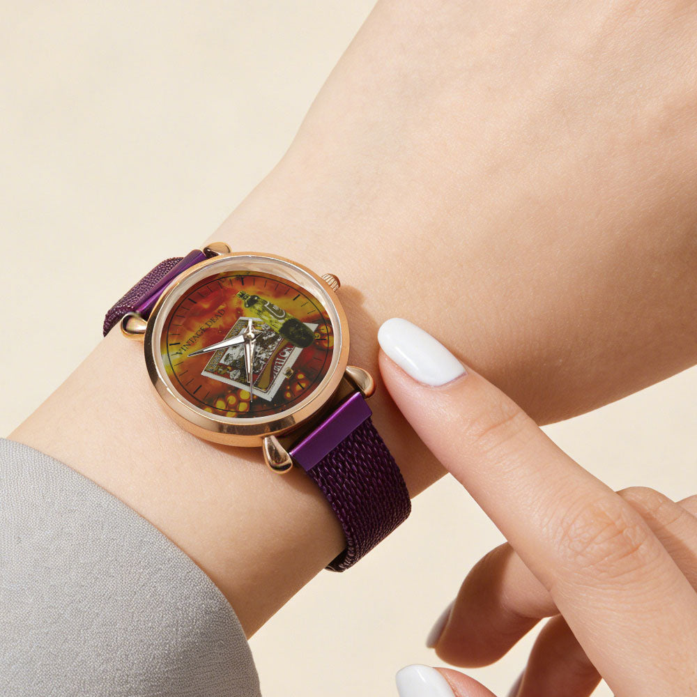 Grateful Dead Vintage Portrait Watch – Classic Rock Music Band Design Available
