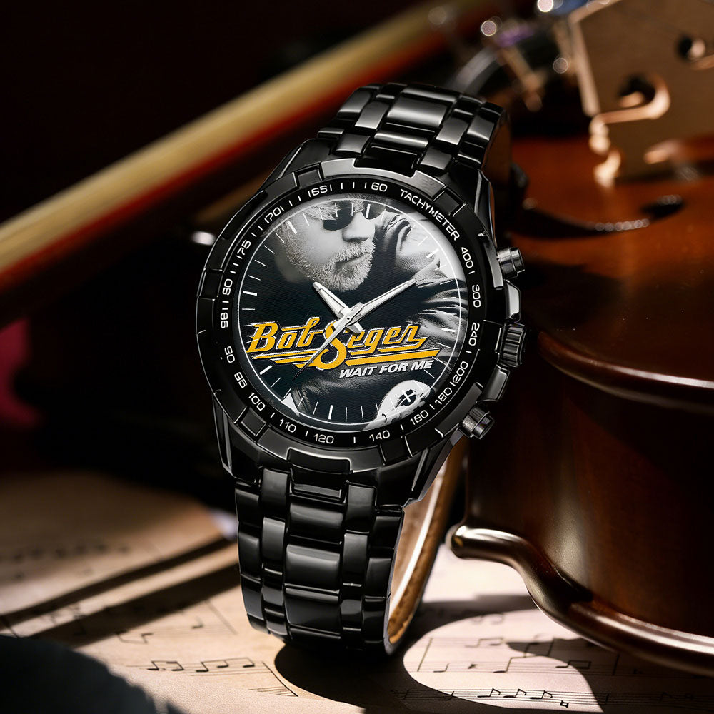 Bob Seger Albums Collection Watch - Multiple Classic Album Designs Available