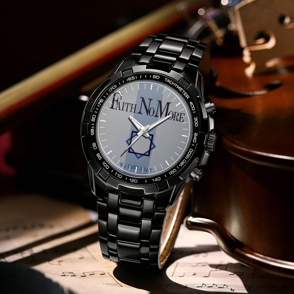 Faith No More Albums Collection Watch - Multiple Classic Album Designs Available