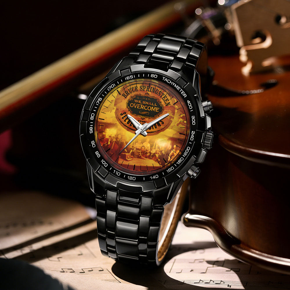 Bruce Springsteen Albums Collection Watch - Multiple Classic Album Designs Available