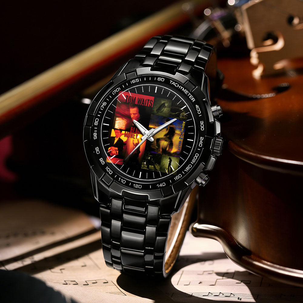Tom Waits Albums Collection Watch - Multiple Classic Album Designs Available