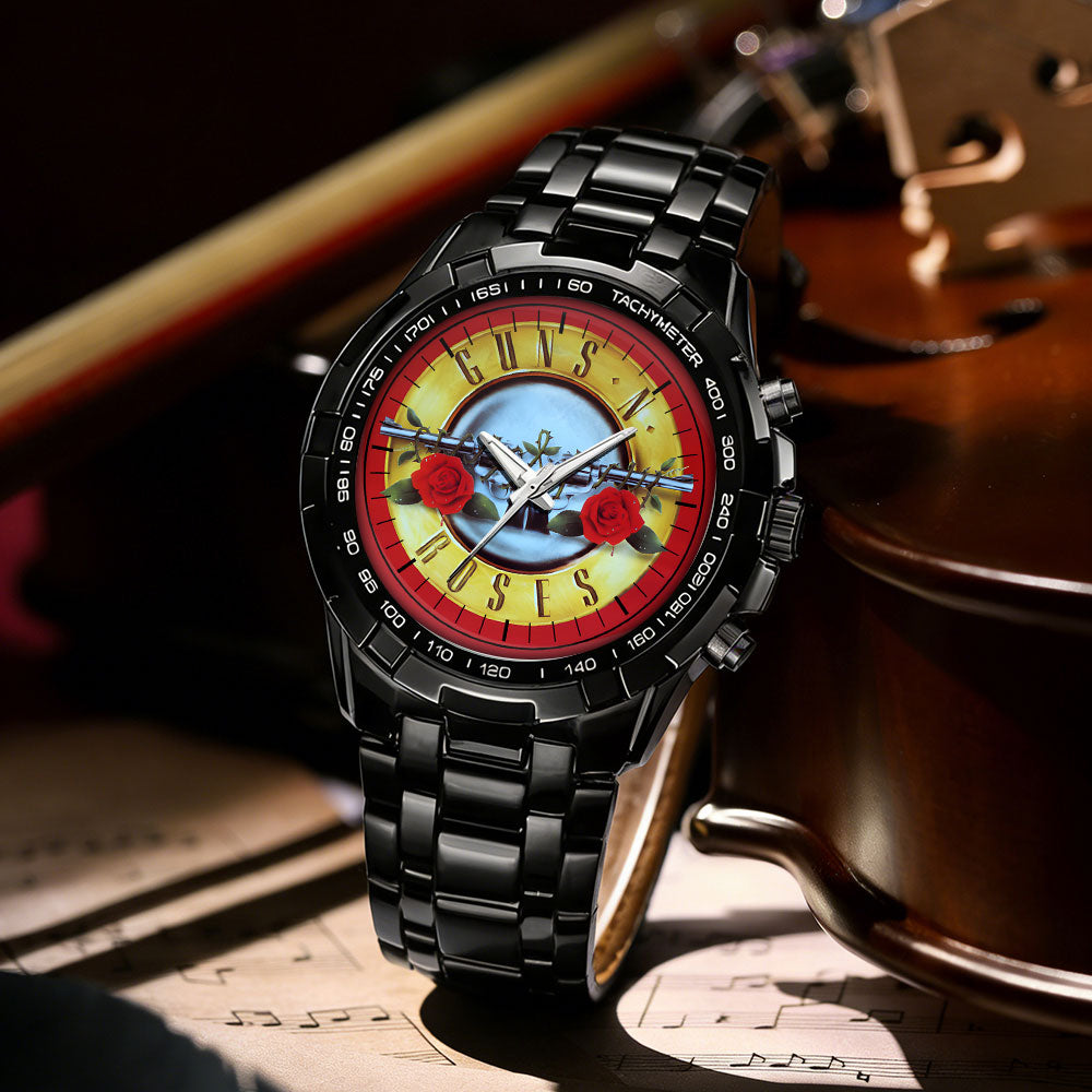 Guns N' Roses Albums Collection Watch - Multiple Classic Album Designs Available